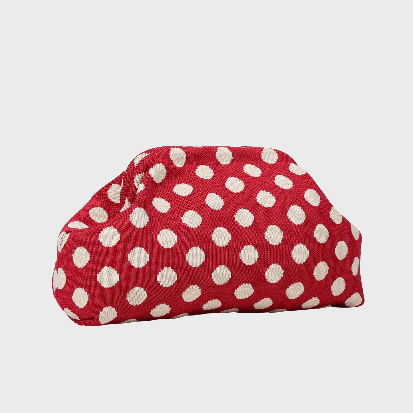 City Girl Pouch Red Polka Dot