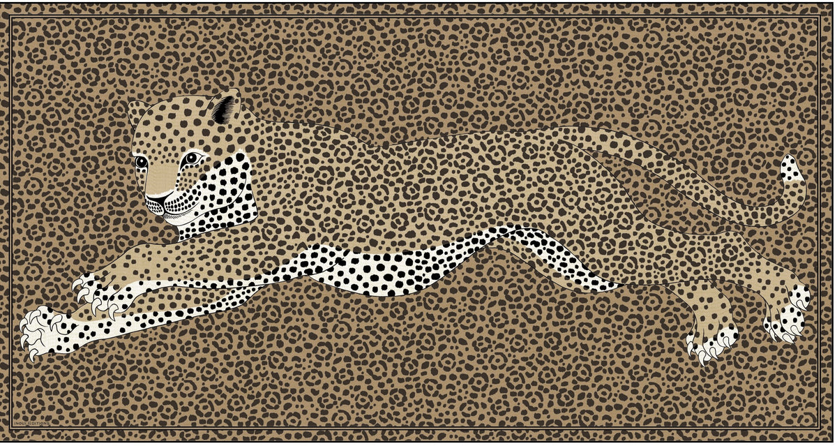 SCARF / ETOLE 100 FELIS BEIGE/BEIGE