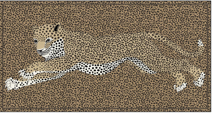 SCARF / ETOLE 100 FELIS BEIGE/BEIGE