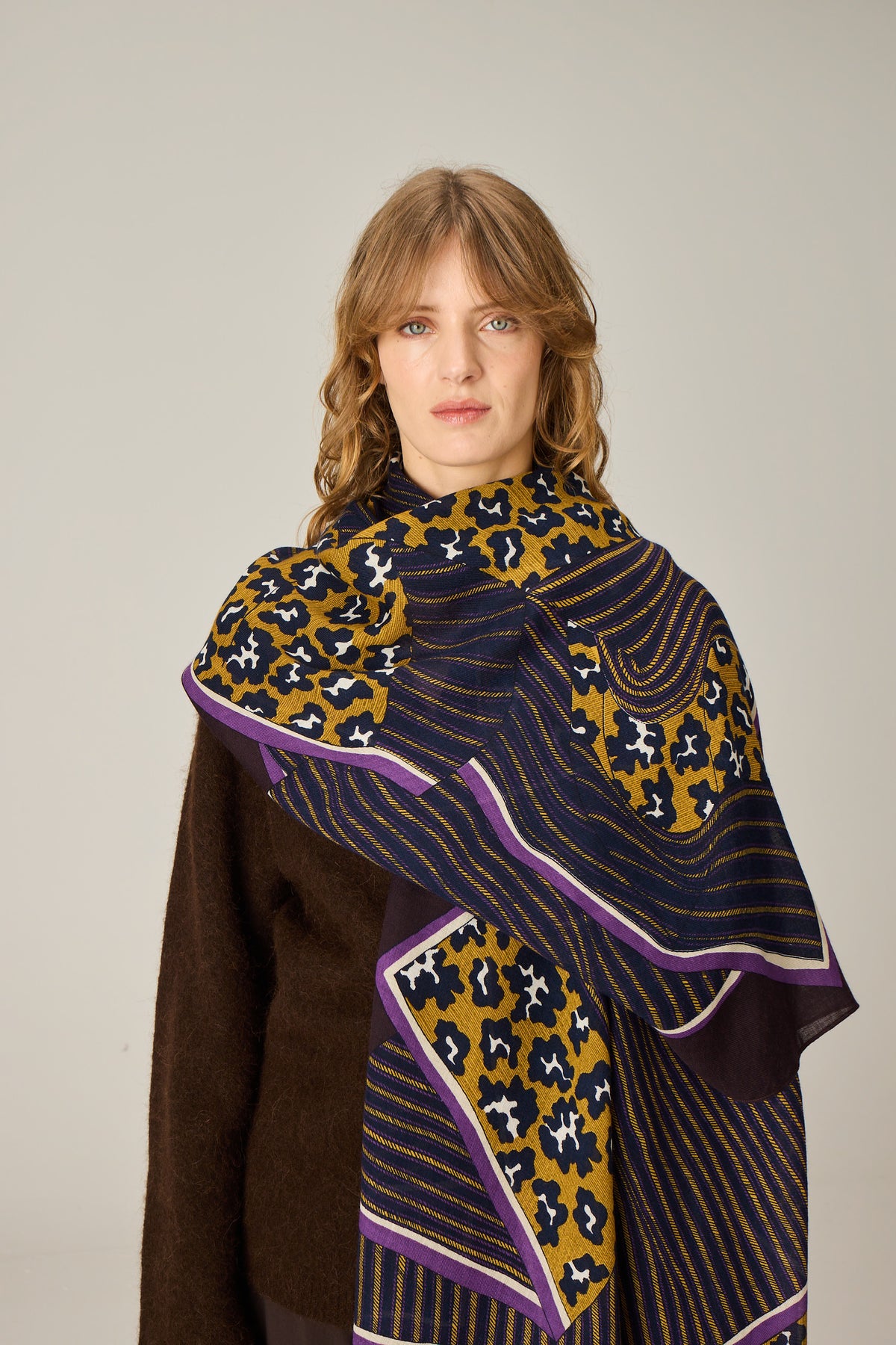 SCARF / ETOLE 70 LOV PURPLE/VIOLET
