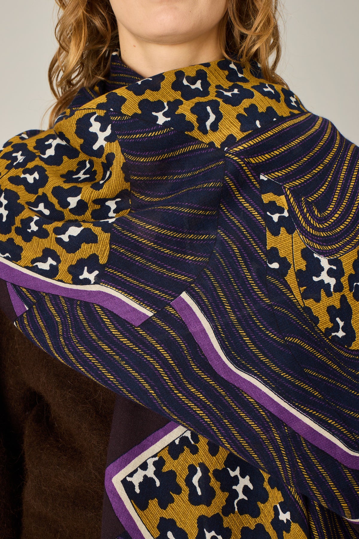 SCARF / ETOLE 70 LOV PURPLE/VIOLET