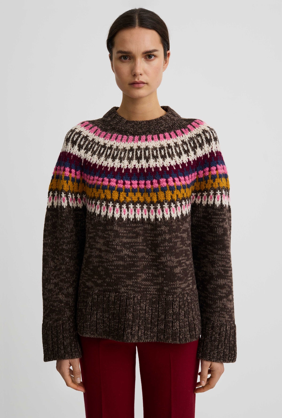 Oversized Crewneck Sweater