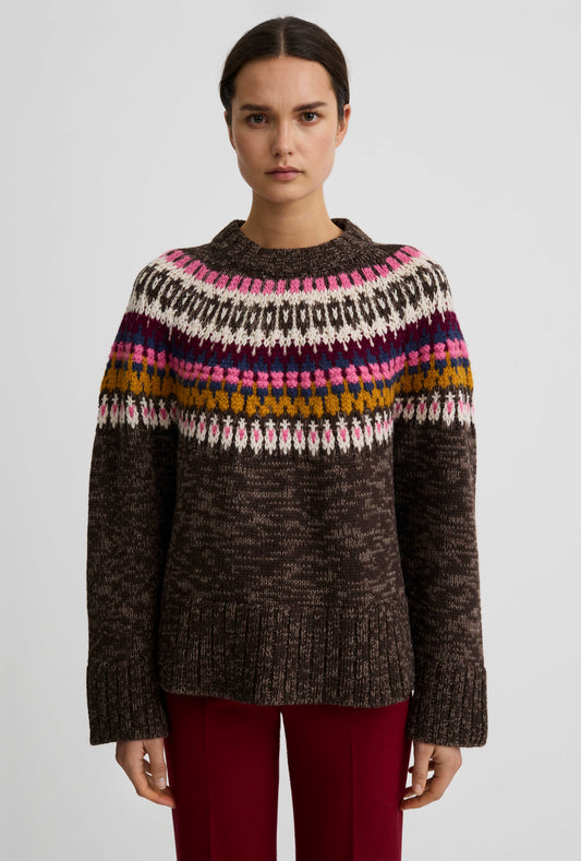 Oversized Crewneck Sweater