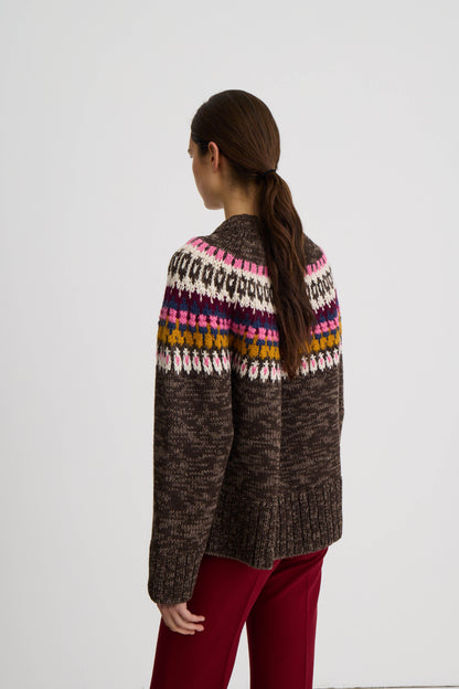 Oversized Crewneck Sweater