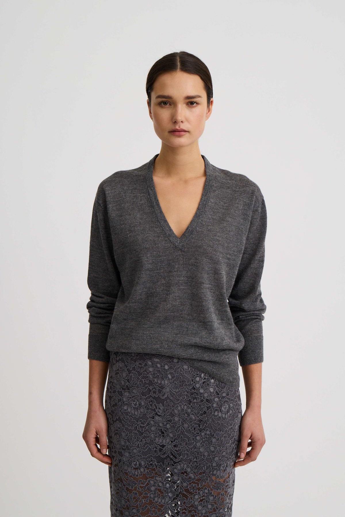 Boyfriend V-Neck Sweater