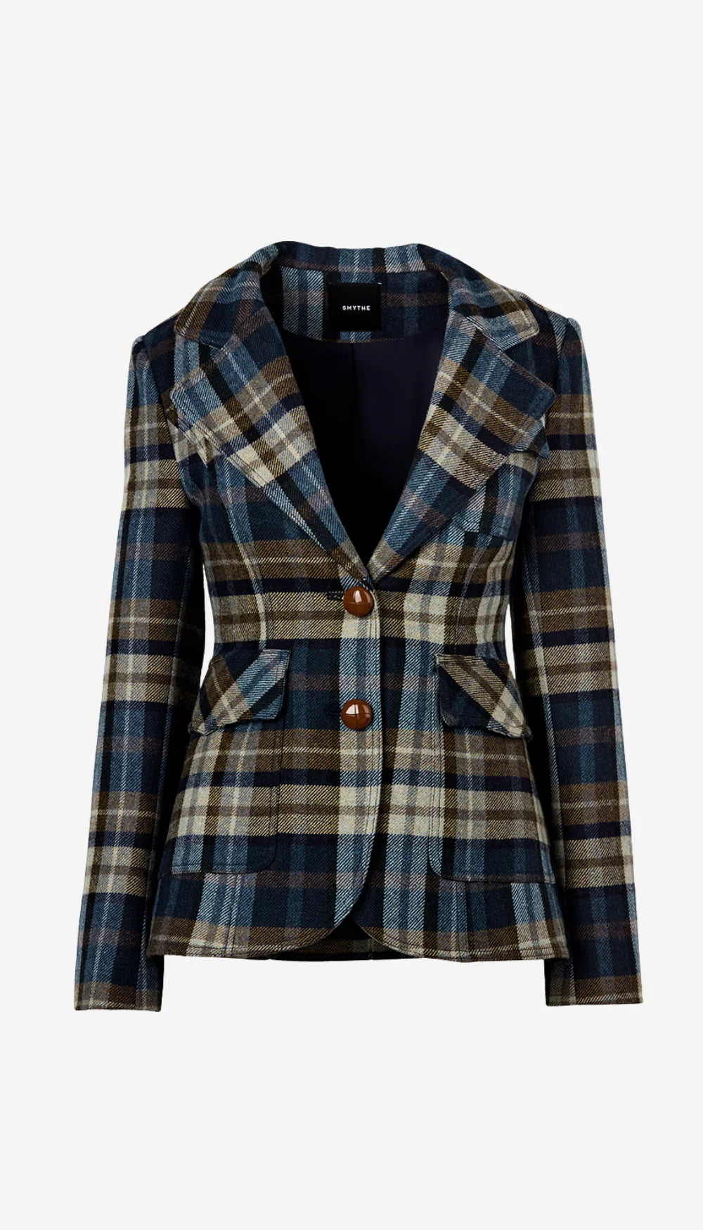 Two Button Patch Pocket Blazer