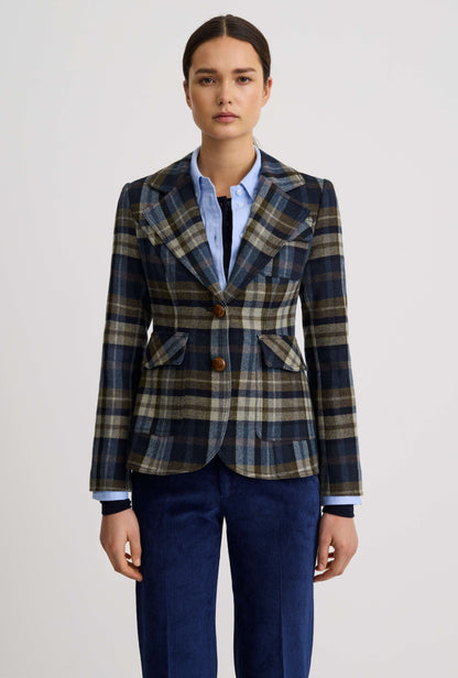 Two Button Patch Pocket Blazer