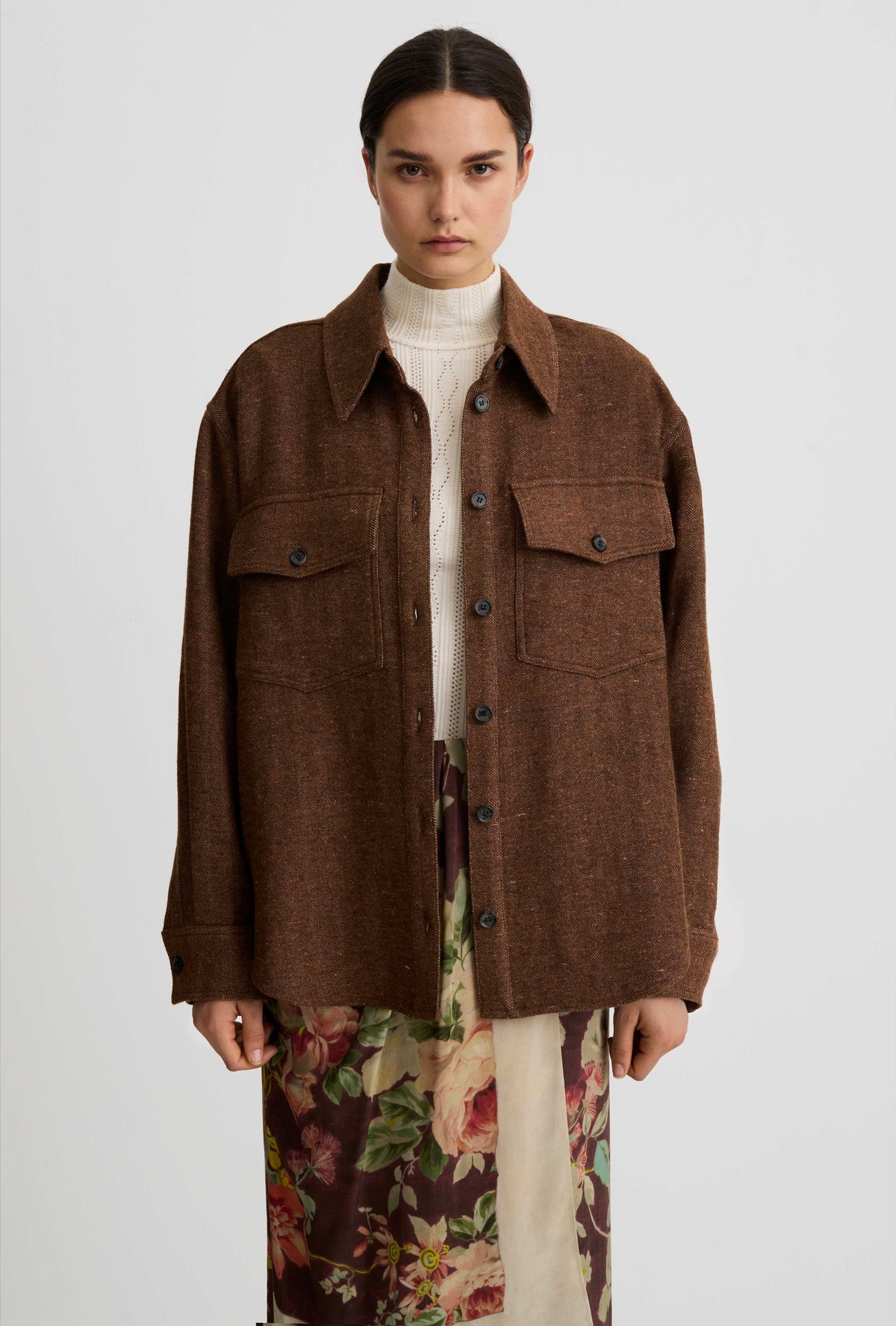 Patch Pocket Overshirt