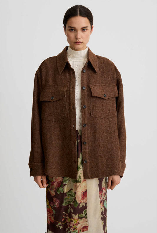 Patch Pocket Overshirt