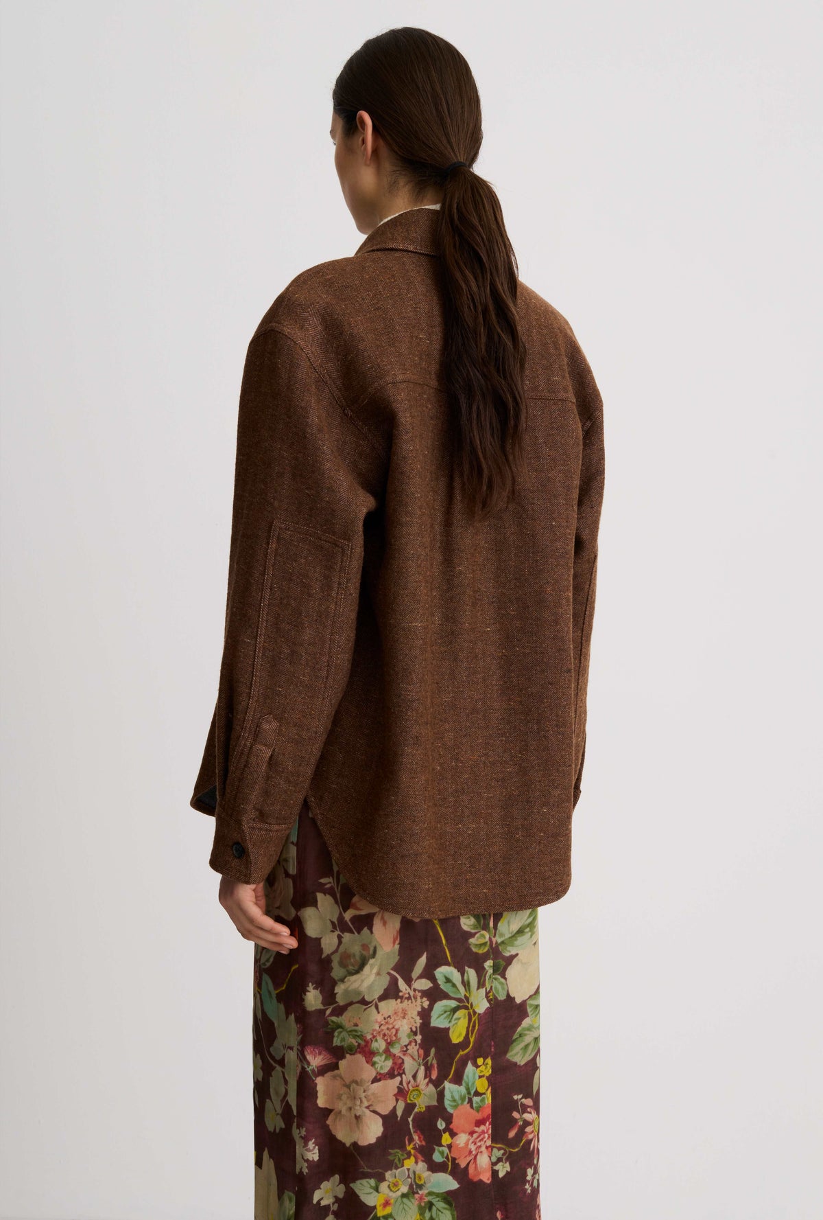 Patch Pocket Overshirt
