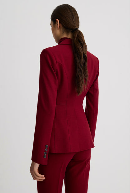 Seamed Blazer