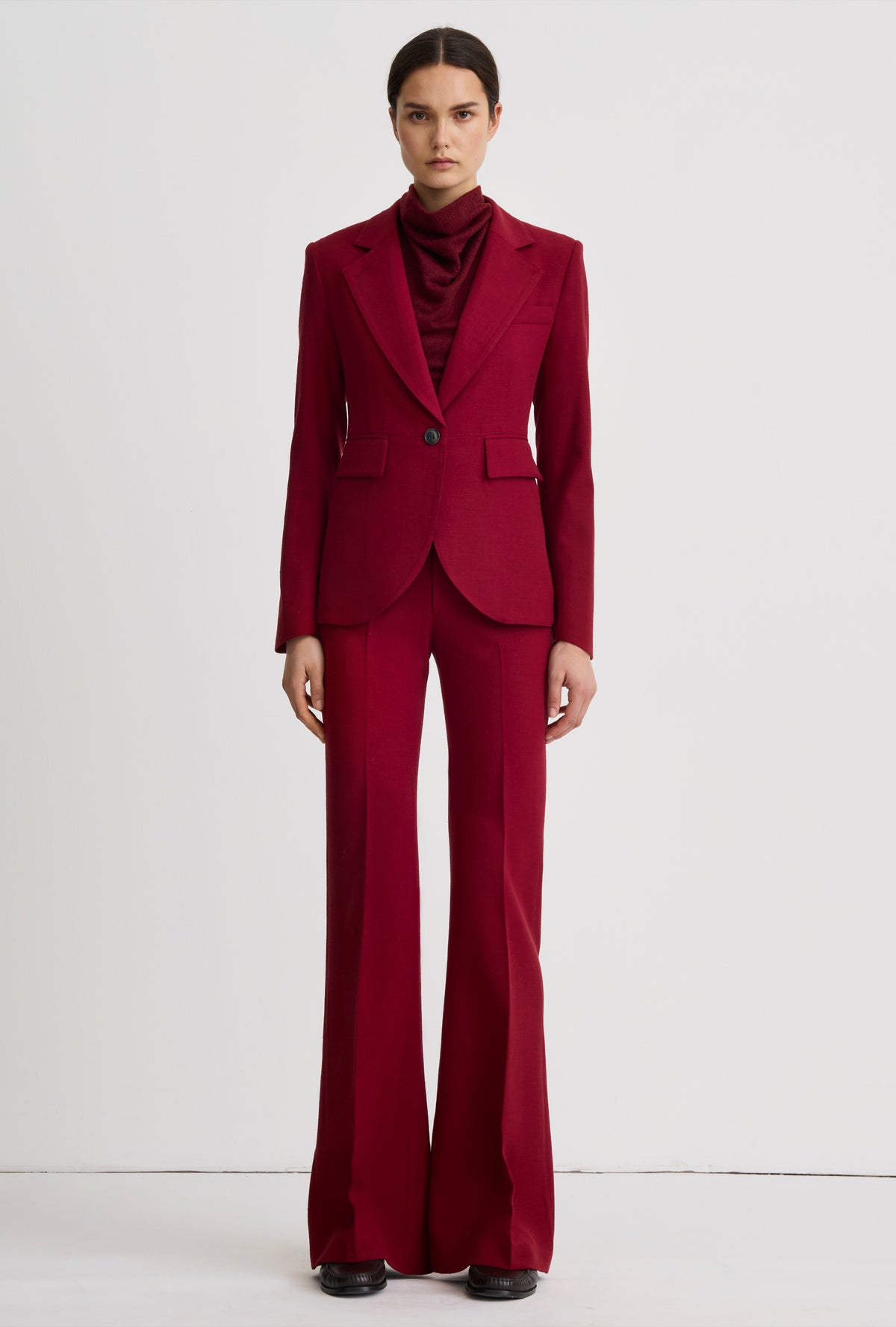 Seamed Blazer