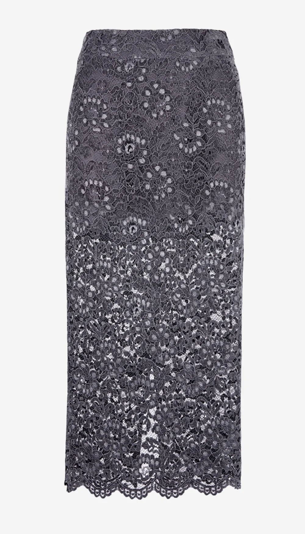 Lace Pencil Skirt