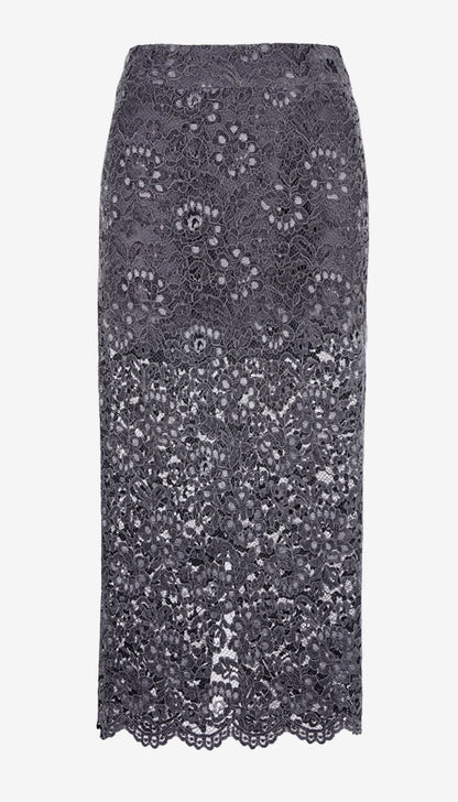 Lace Pencil Skirt