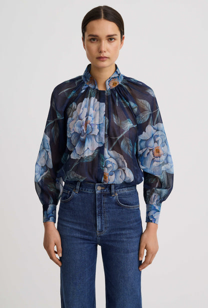 Gathered Blouse