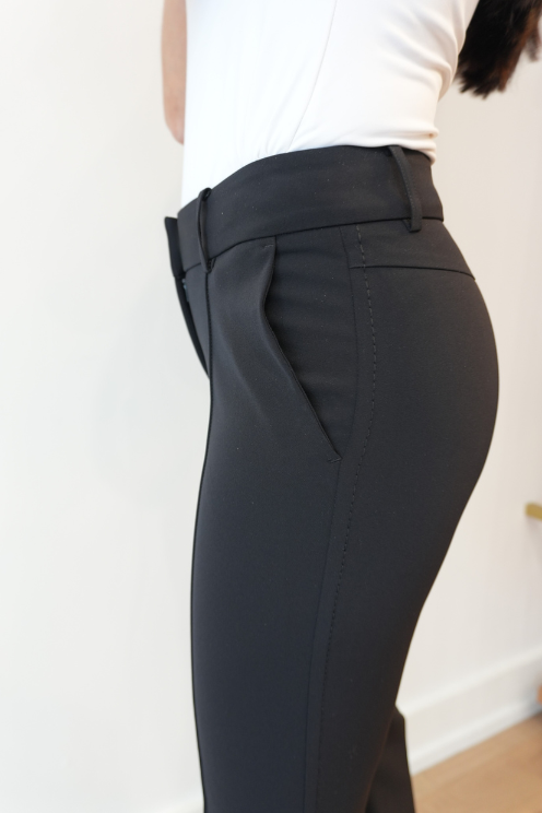 Farah Pant - Techno Flare Hem