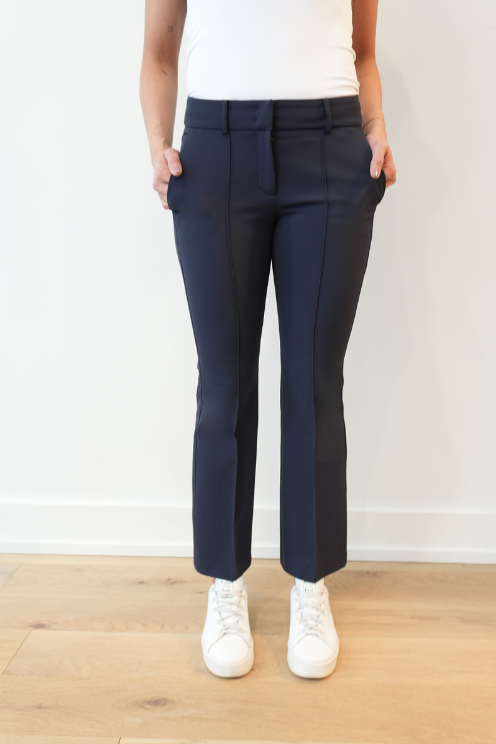 Farah Pant - Techno Flare Hem