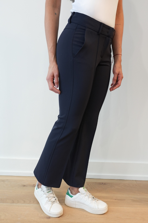Farah Pant - Techno Flare Hem