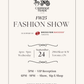 Carriage Trade FW25 Fashion Show