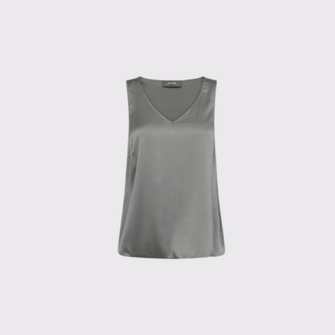 Mos Mosh Astrid V-Neck Silk Tank Top