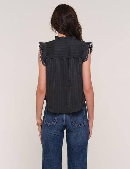Ananda Top in Black