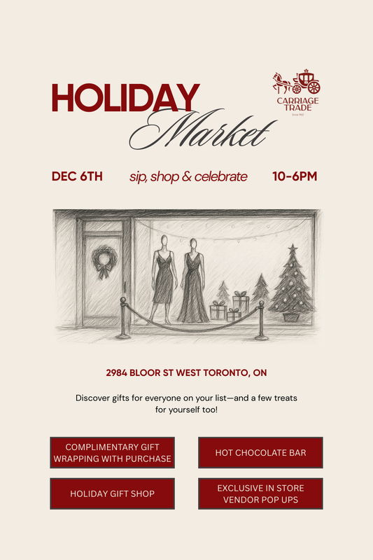Carriage Trade's Holiday Market