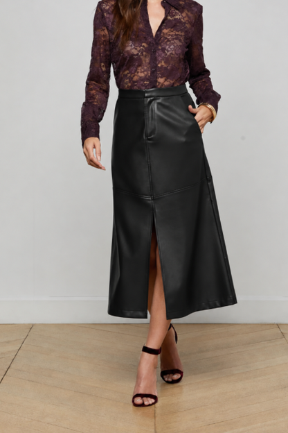 Robyn A-Line Midi Skirt