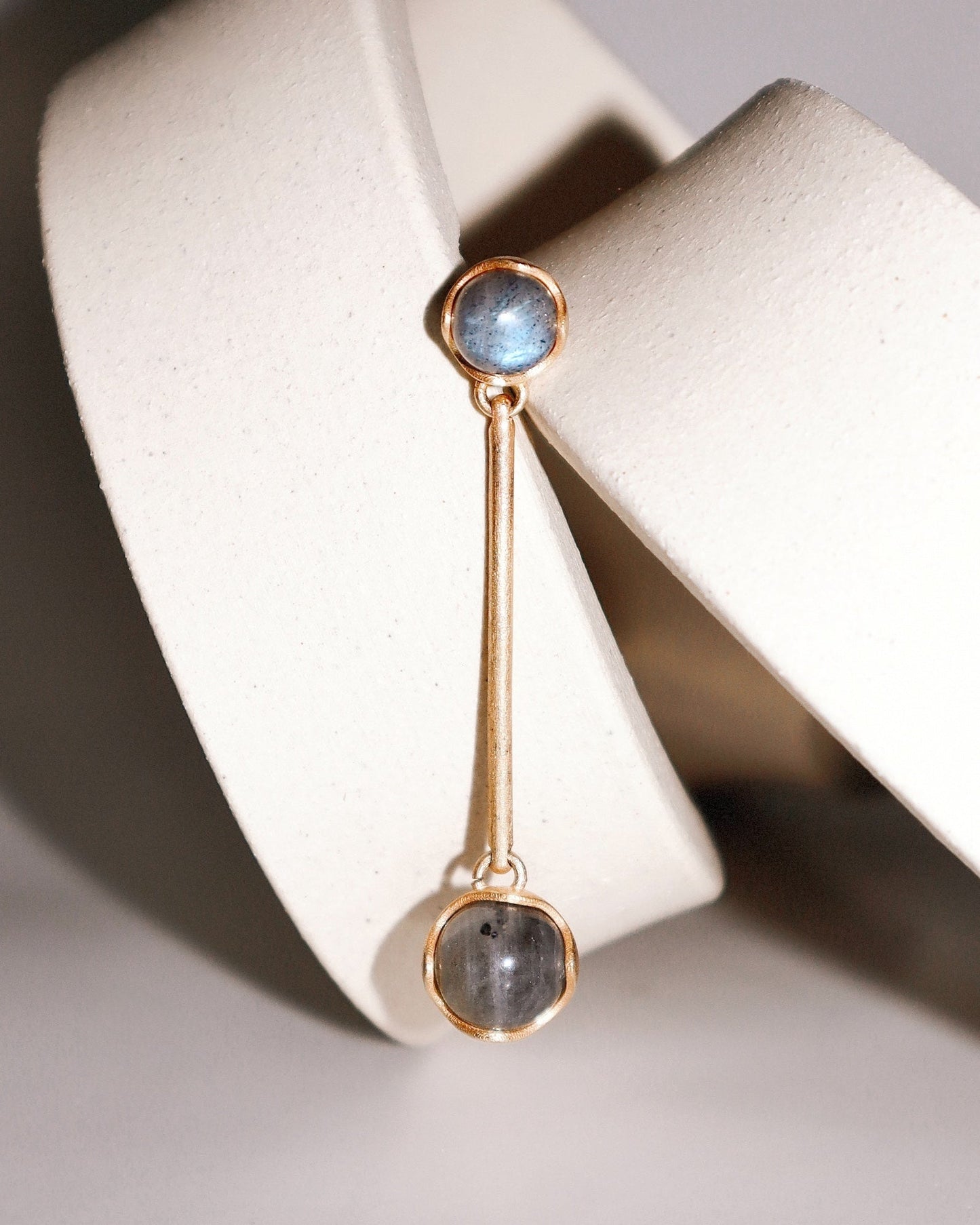 Orbit Drop Earrings
