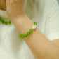 Green Jade Baroque Bracelet