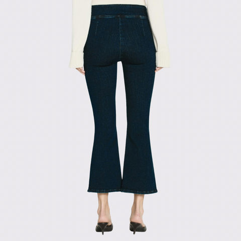 Frame Jetset Crop Mini Boot Keller