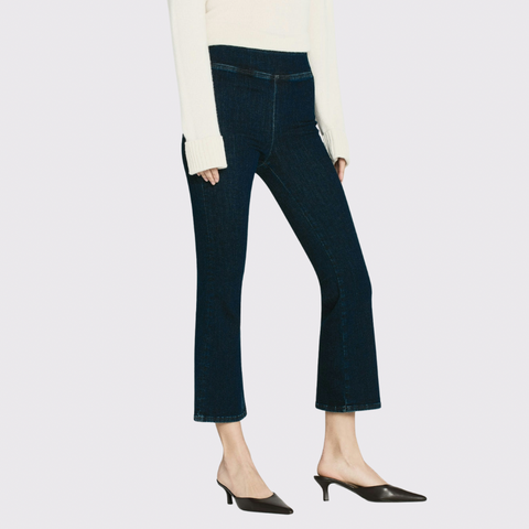 Frame Jetset Crop Mini Boot Keller