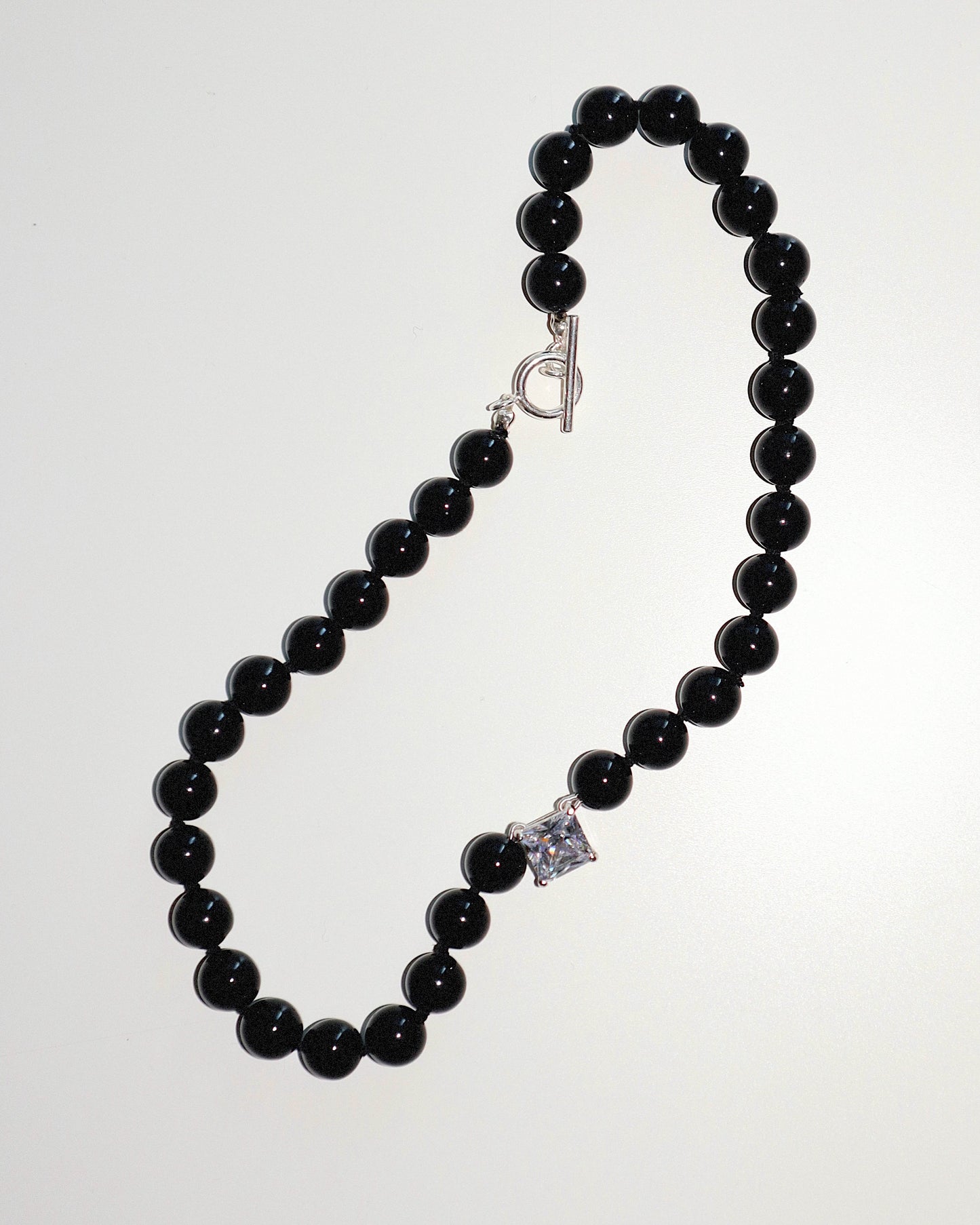 Bourbon Onyx Necklace