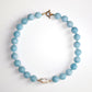 Aquamarine Baroque Collar