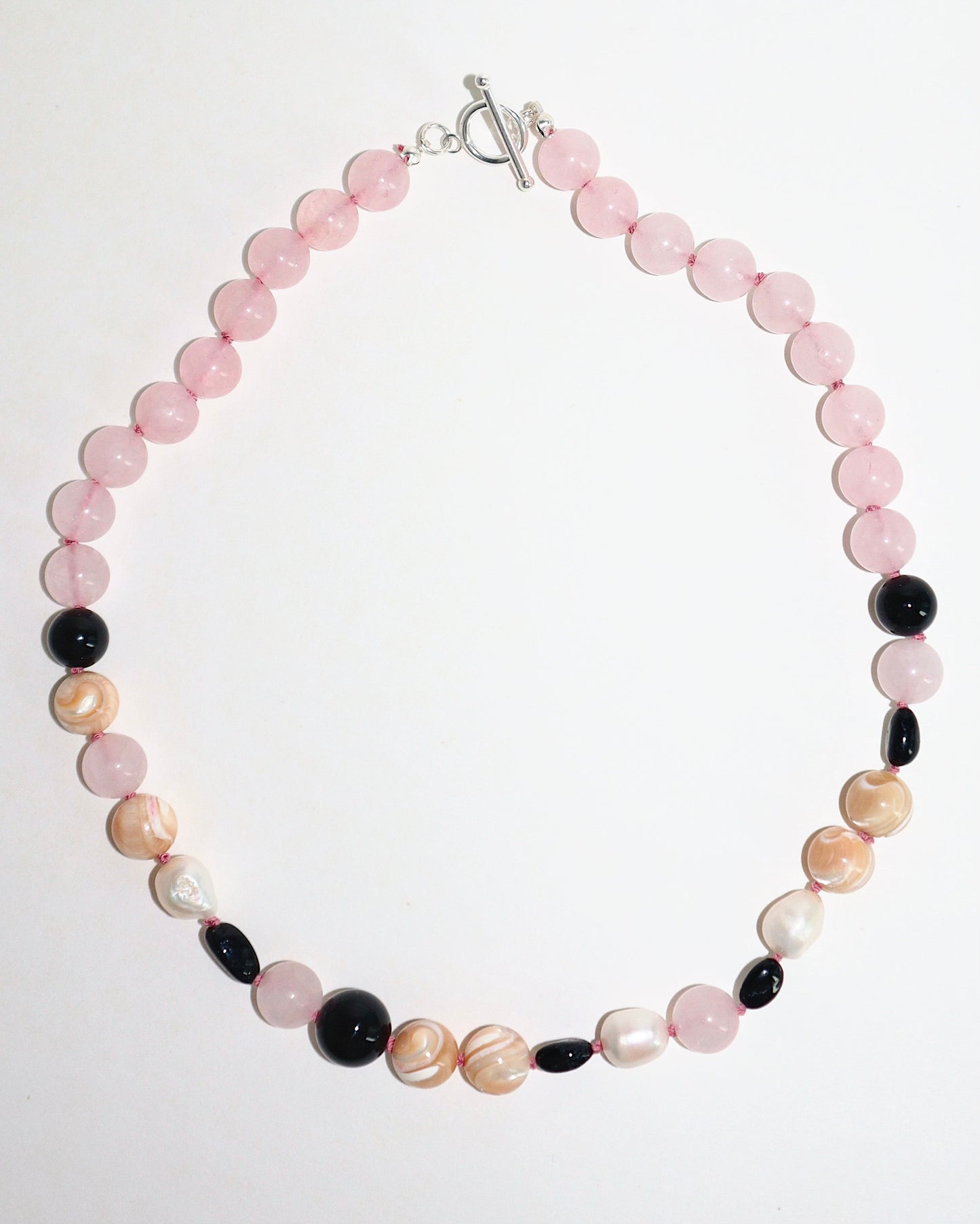 Multicolour Necklace - 18" length