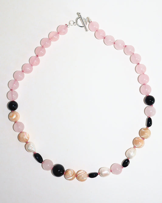 Multicolour Necklace - 18" length