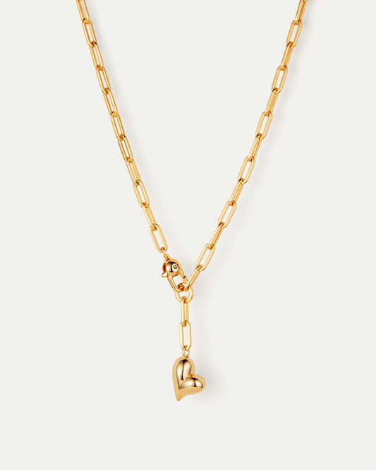 Puffy Heart Necklace