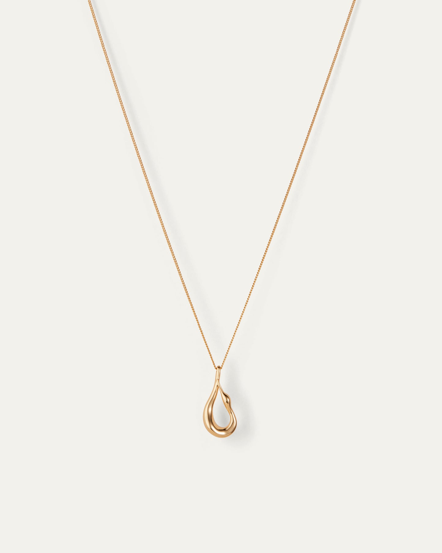 Mini Egret Pendant Necklace