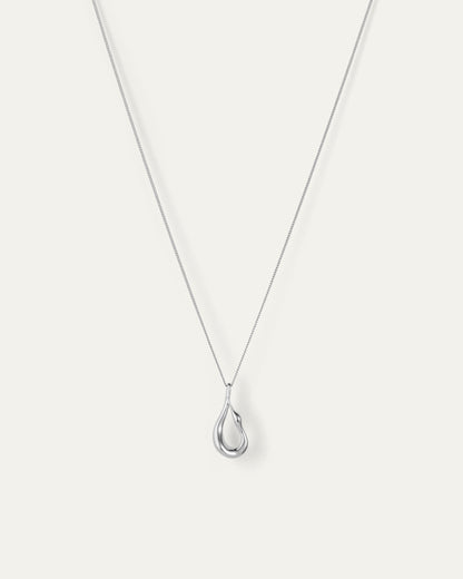 Mini Egret Pendant Necklace