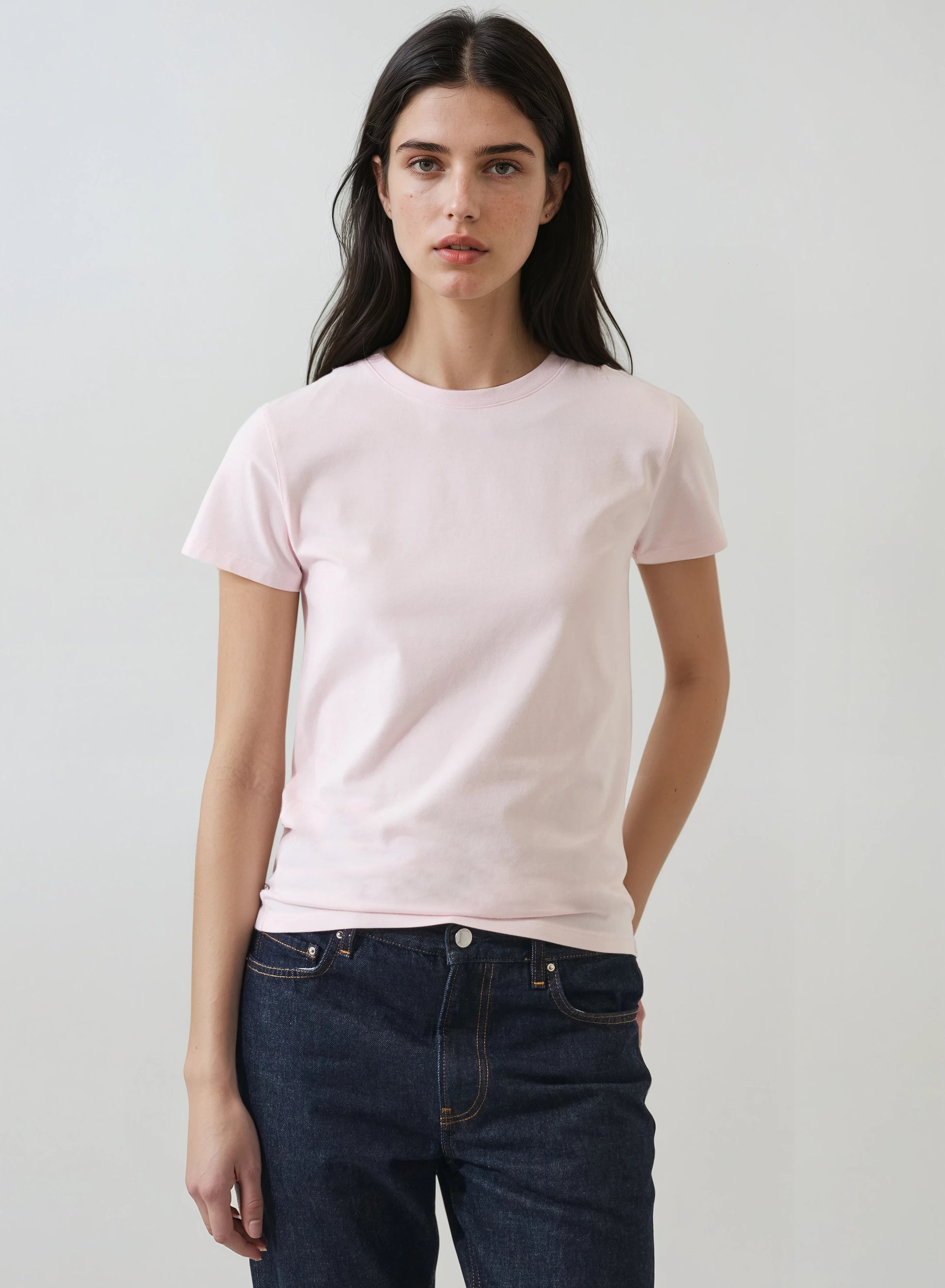BARELY PINK