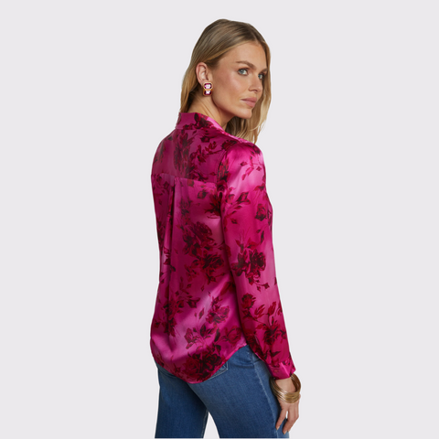 L'Agence Tyler Silk Blouse