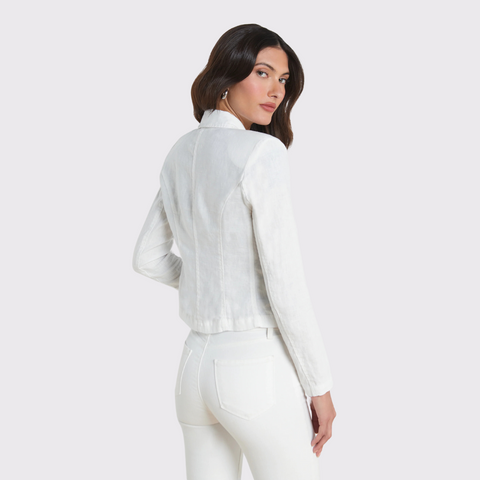 L'Agence Wayne Crop Double Breast Jacket