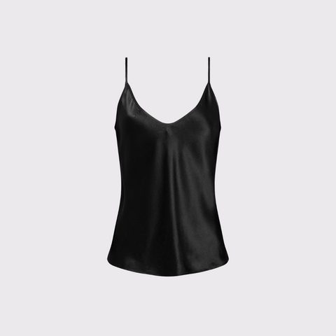 L'Agence Lexi Black Camisole