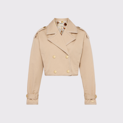 L'Agence Kento Crop Trench