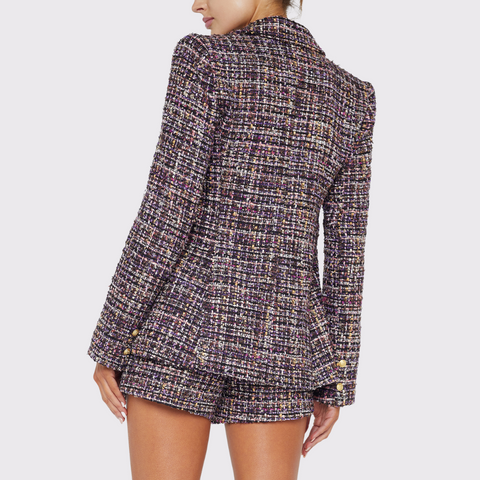 L'agence Tweed Chamberlain Blazer