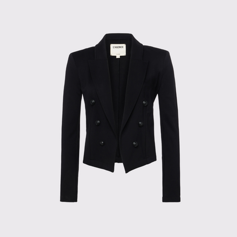 L'agence Wayne Crop Double Breasted Jacket