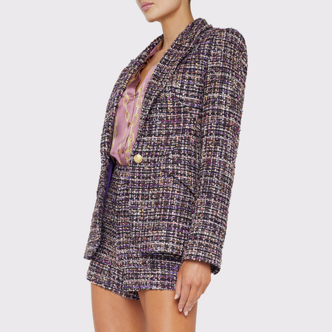 L'agence Tweed Chamberlain Blazer