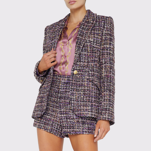 L'agence Tweed Chamberlain Blazer