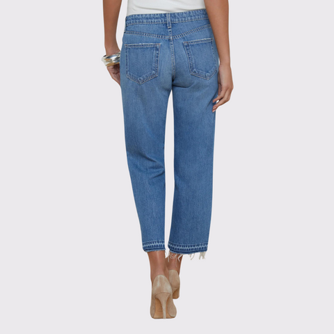 L'agence Blaine Low Rise Crop Stovepipe