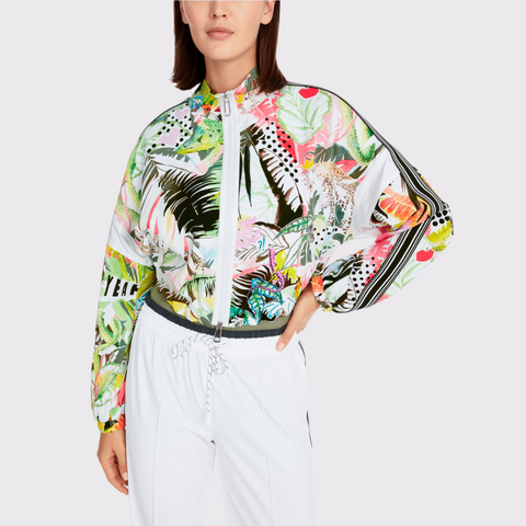 Marc Cain Jungle Print Sports Jacket