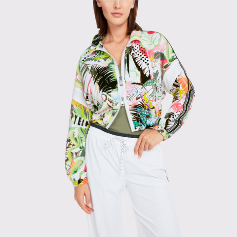 Marc Cain Jungle Print Sports Jacket